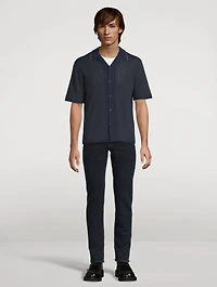 Harvey Knit Camp Shirt