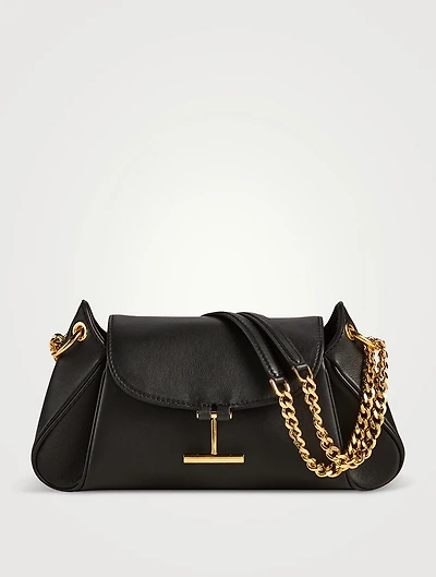 Tara Leather Shoulder Bag