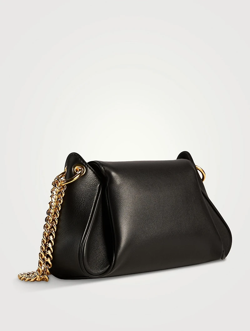 Tara Leather Shoulder Bag