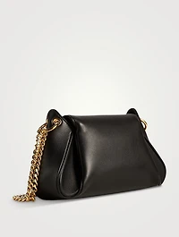 Tara Leather Shoulder Bag