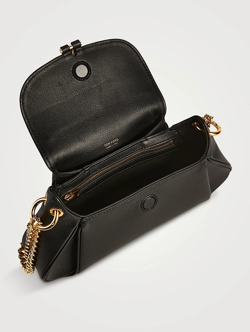 Tara Leather Shoulder Bag