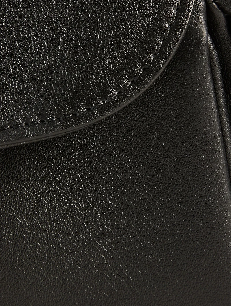 Tara Leather Shoulder Bag