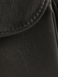 Tara Leather Shoulder Bag