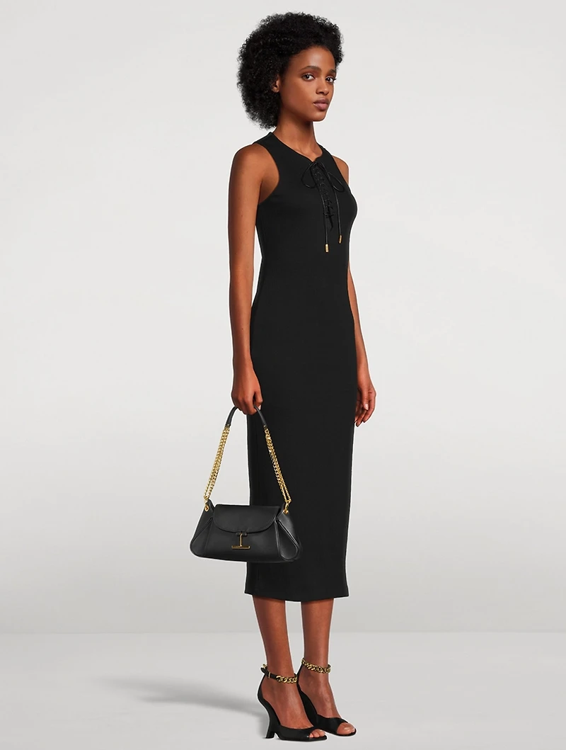 Tara Leather Shoulder Bag