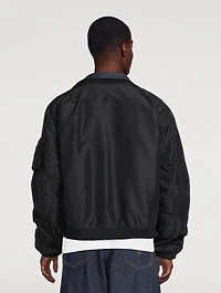 sacai x Levi's® Nylon And Denim Jacket
