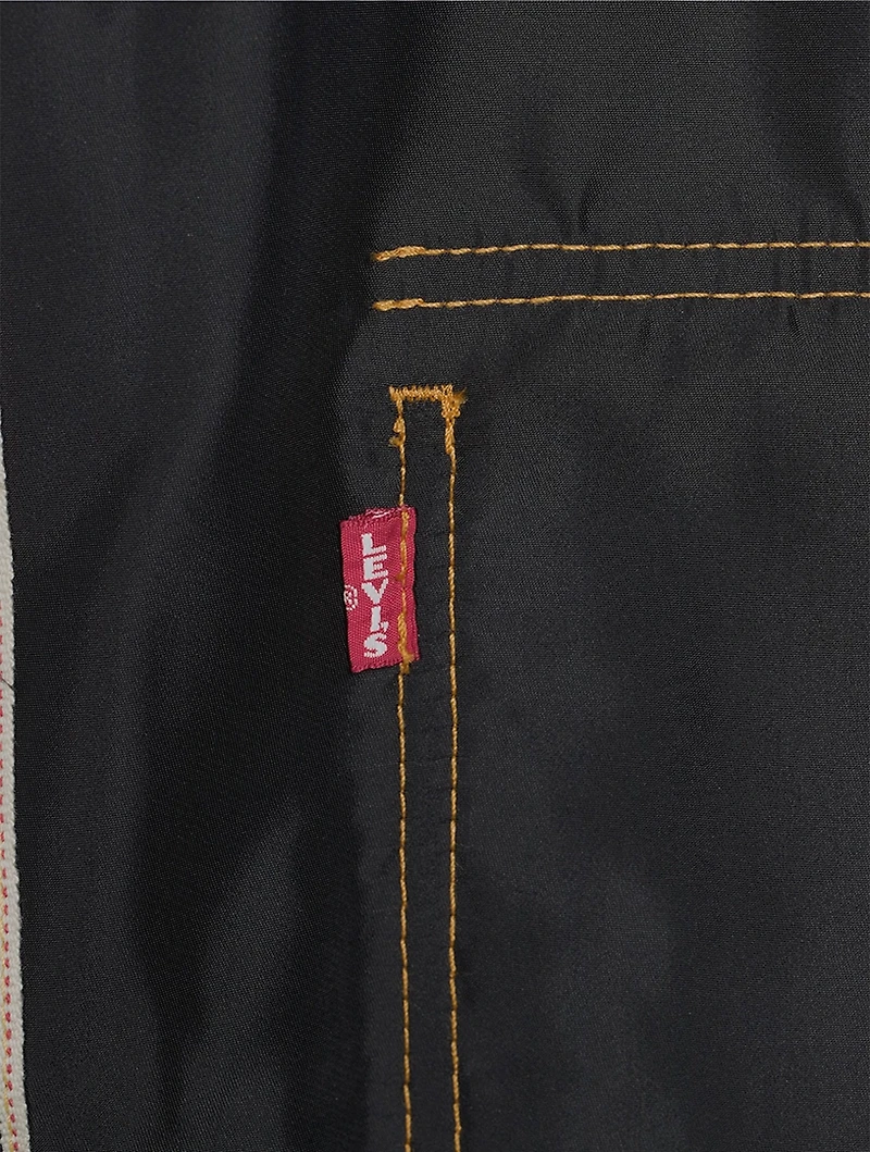 sacai x Levi's® Nylon And Denim Jacket