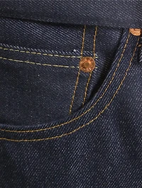 sacai x Levi's Wide-Leg Belted Jeans