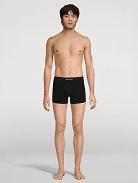 Stretch Cotton Boxer Briefs