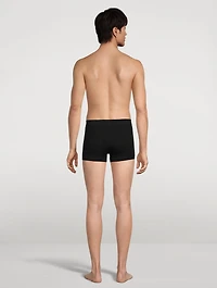 Stretch Cotton Boxer Briefs