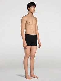 Stretch Cotton Boxer Briefs