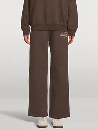 Oval Health Straight-Leg Sweatpants