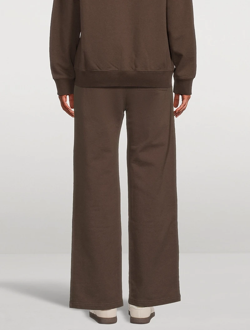Oval Health Straight-Leg Sweatpants