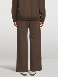 Oval Health Straight-Leg Sweatpants
