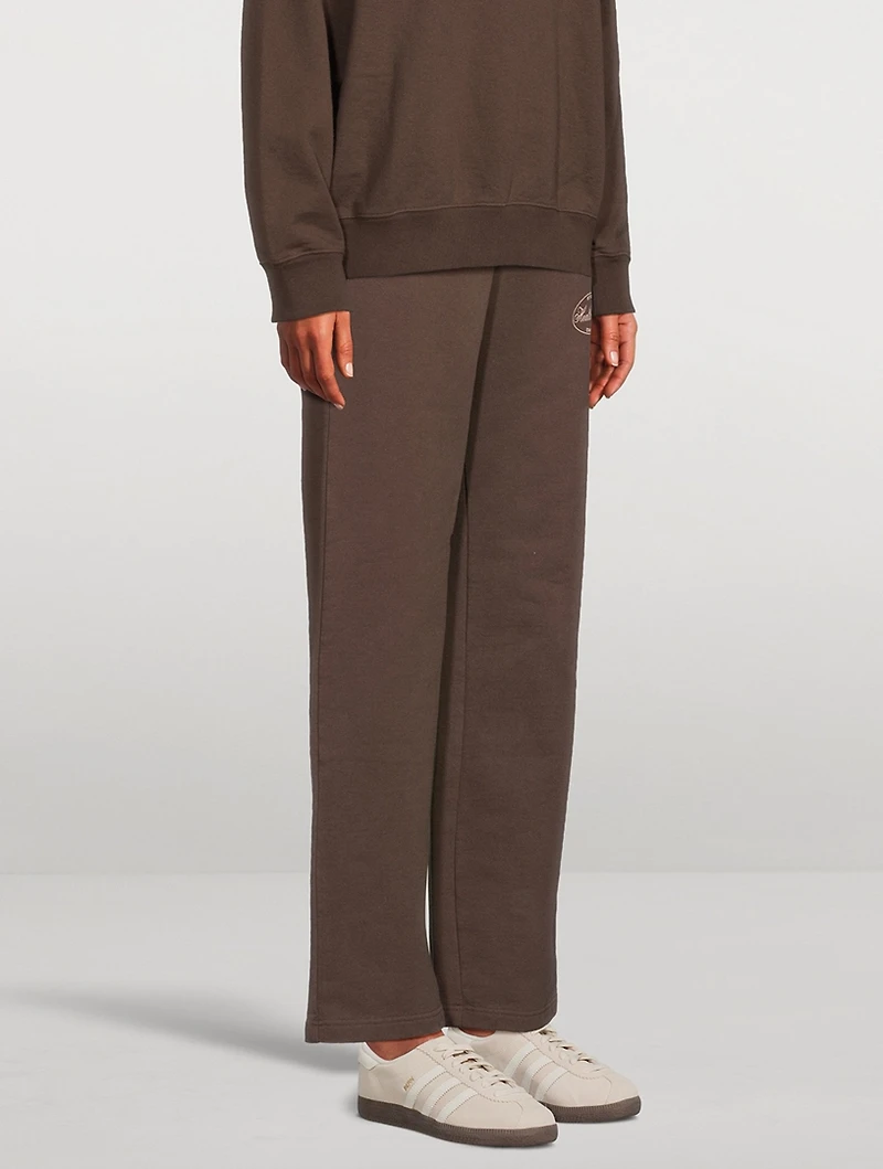 Oval Health Straight-Leg Sweatpants