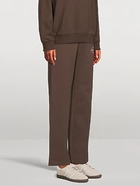 Oval Health Straight-Leg Sweatpants