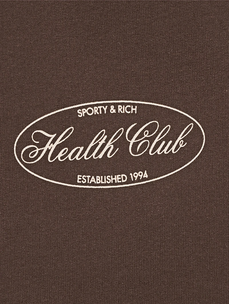 Oval Health Straight-Leg Sweatpants