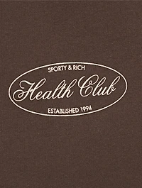 Oval Health Straight-Leg Sweatpants