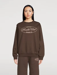 Oval Health Crewneck Sweatshirt