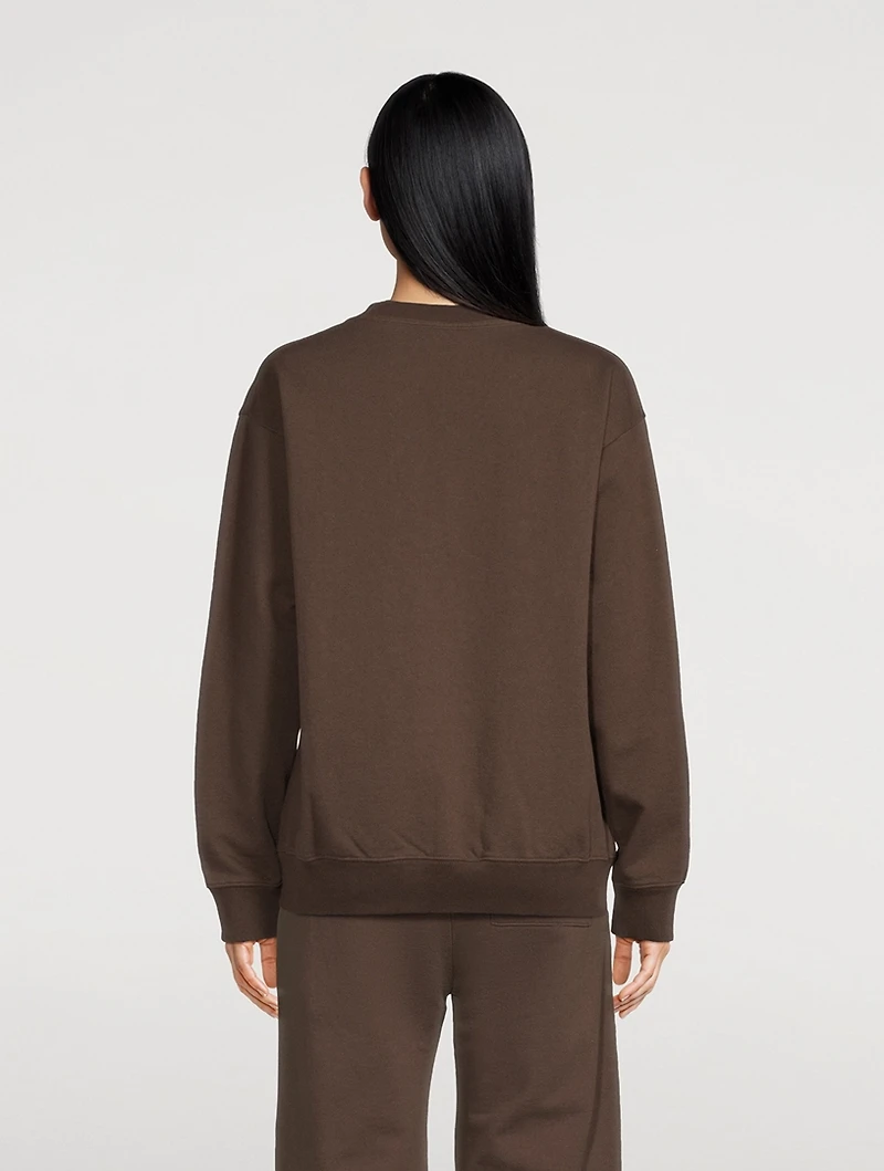 Oval Health Crewneck Sweatshirt