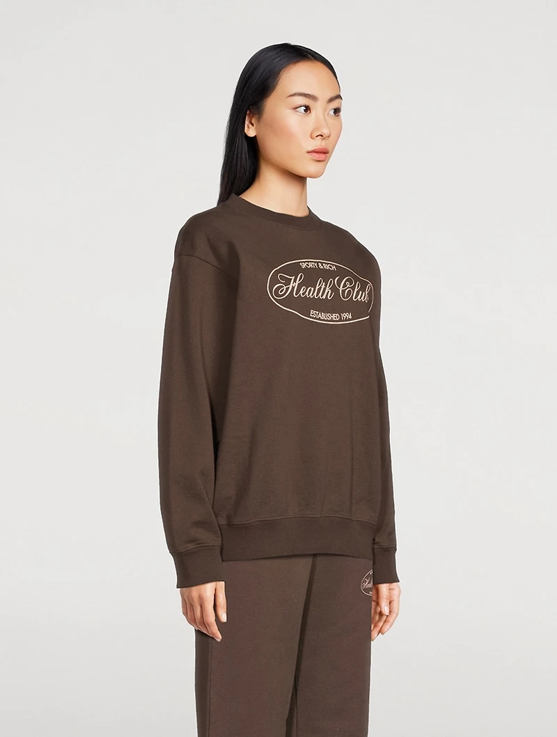 Oval Health Crewneck Sweatshirt