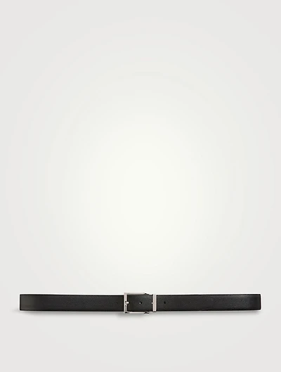 Leather Reversible Belt