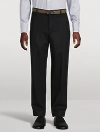 Gancini Leather Reversible Belt