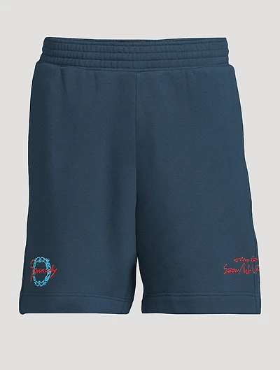 Embroidered Logo Sweatshorts
