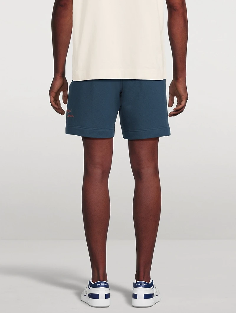 Embroidered Logo Sweatshorts