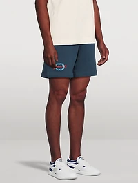 Embroidered Logo Sweatshorts
