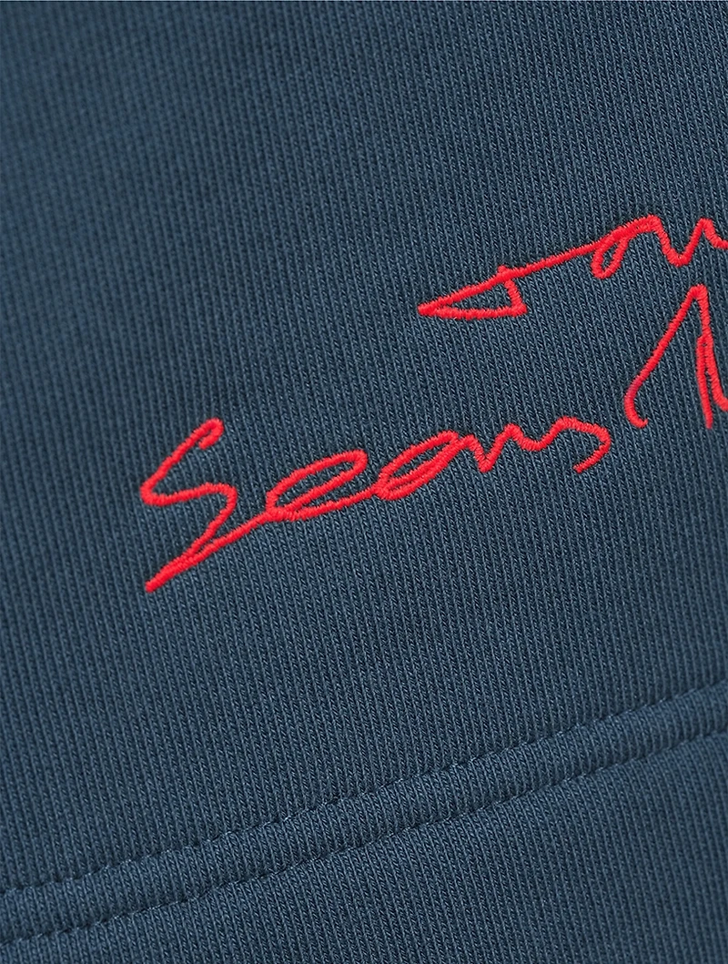 Embroidered Logo Sweatshorts