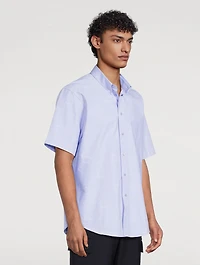 Monogram 72 Jacquard Short-Sleeve Shirt