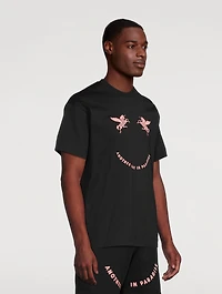 Embroidered Unicorns T-Shirt
