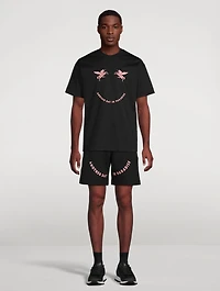 Embroidered Unicorns T-Shirt