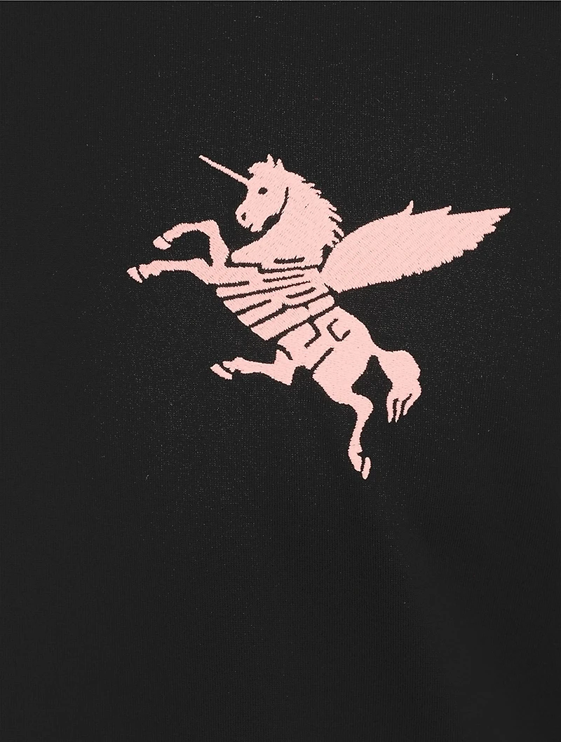 Embroidered Unicorns T-Shirt