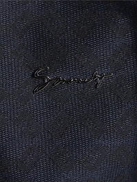 Monogram Jacquard Zip Hoodie