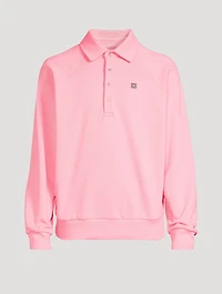 Embroidered 4G Polo Sweatshirt