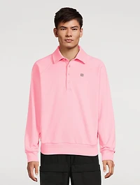 Embroidered 4G Polo Sweatshirt
