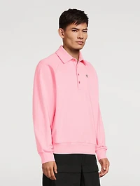 Embroidered 4G Polo Sweatshirt