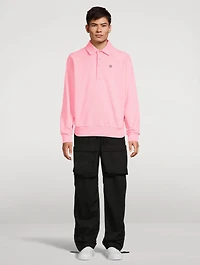 Embroidered 4G Polo Sweatshirt