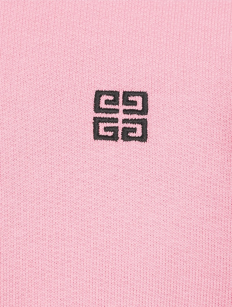 Embroidered 4G Polo Sweatshirt