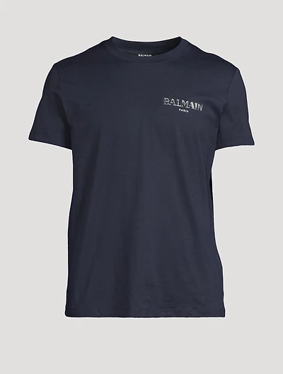 Gel Vintage Logo Slim-Fit T-Shirt