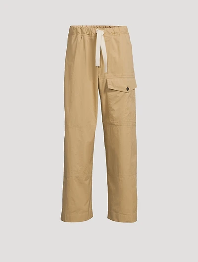 Straight-Leg Pants