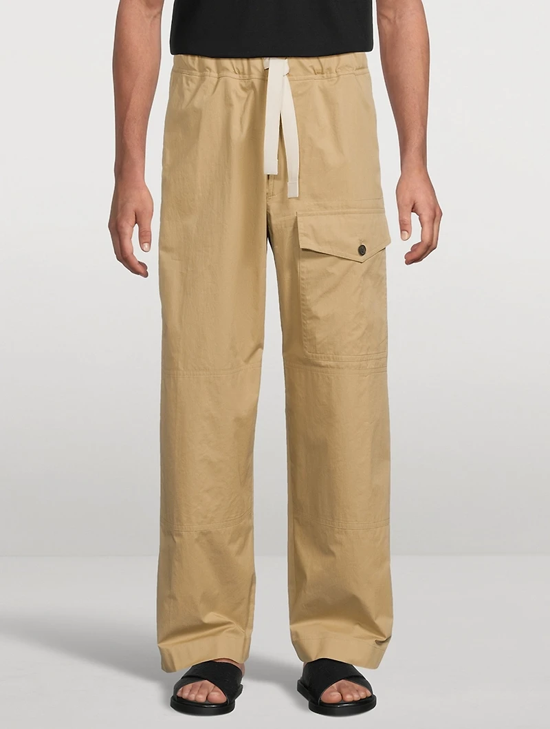 Straight-Leg Pants