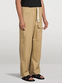 Straight-Leg Pants
