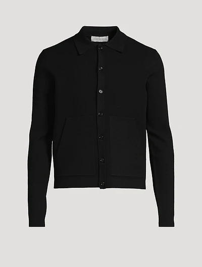 Round-Neck Cardigan