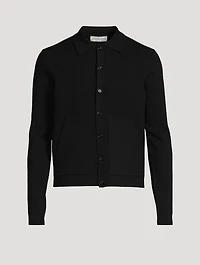 Round-Neck Cardigan