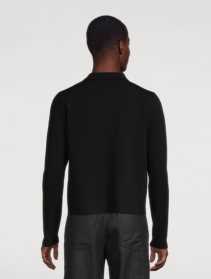 Round-Neck Cardigan