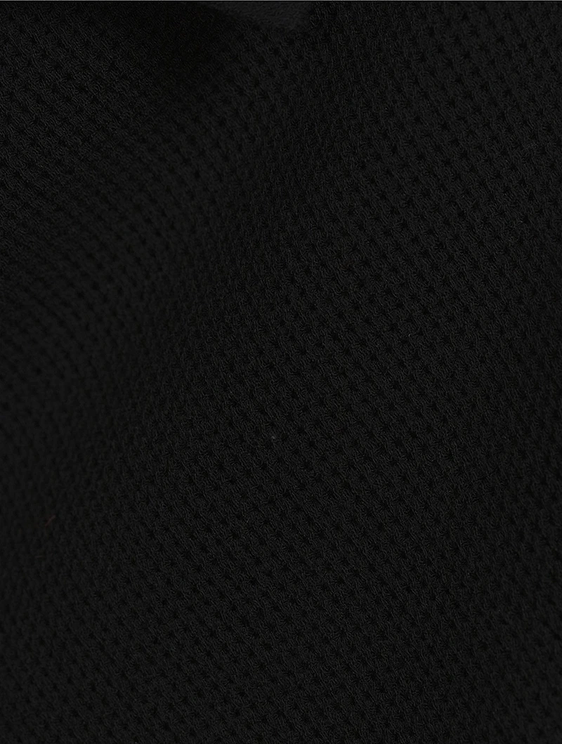 Round-Neck Cardigan
