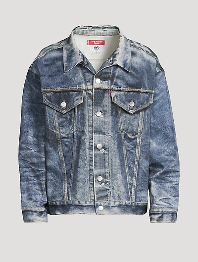 Cotton Twill Inkjet-Printed Jacket