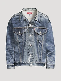 Cotton Twill Inkjet-Printed Jacket